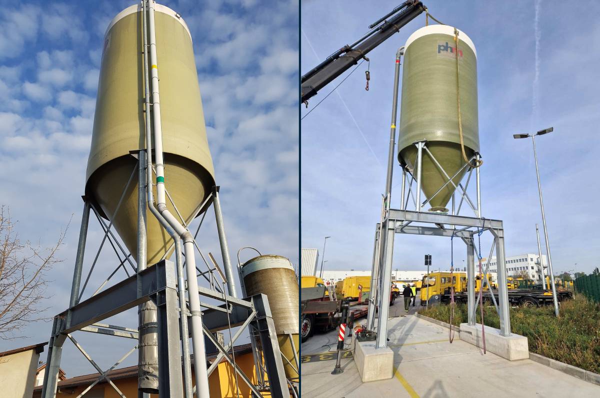 Silos zum Mieten und Kaufen
