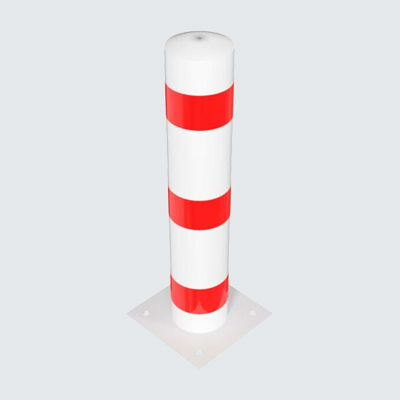 Absperrpfosten zum Aufdübeln