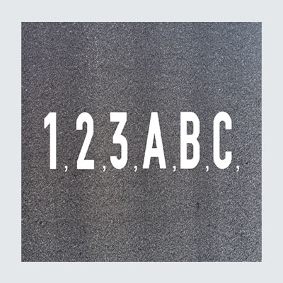 Zahlen und Buchstaben