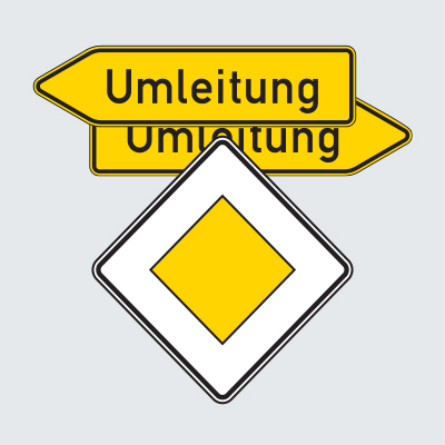 Richtzeichen