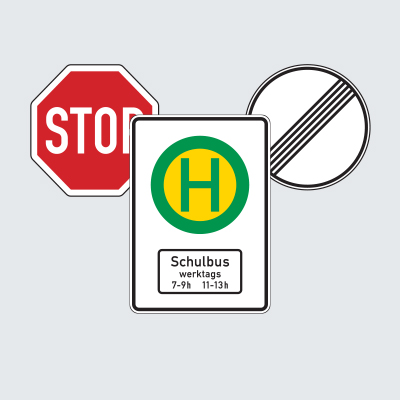 Vorschriftzeichen