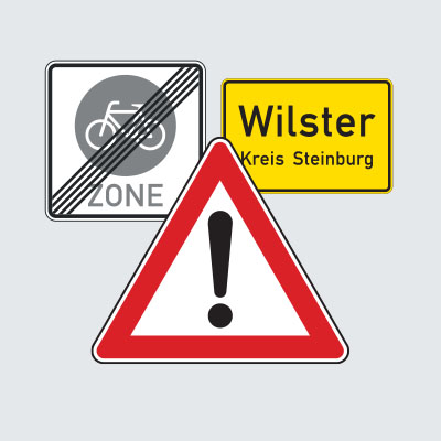 Verkehrsschilder