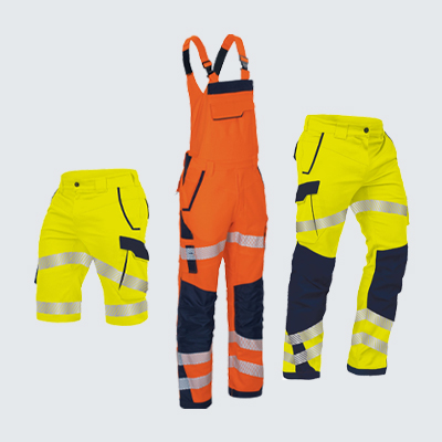 Warnschutz-Hosen