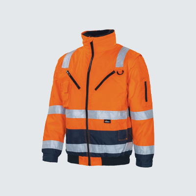 Warnschutz-Pilotenjacken