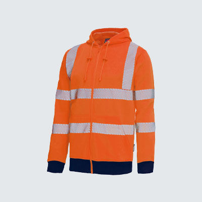 Warnschutz-Sweatjacken