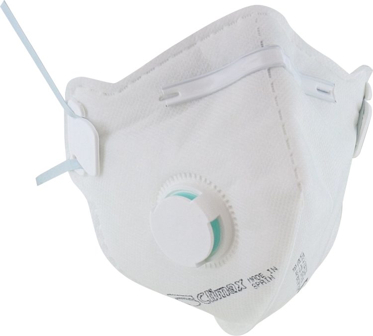 Climax Faltmaske FFP3 mit Ventil