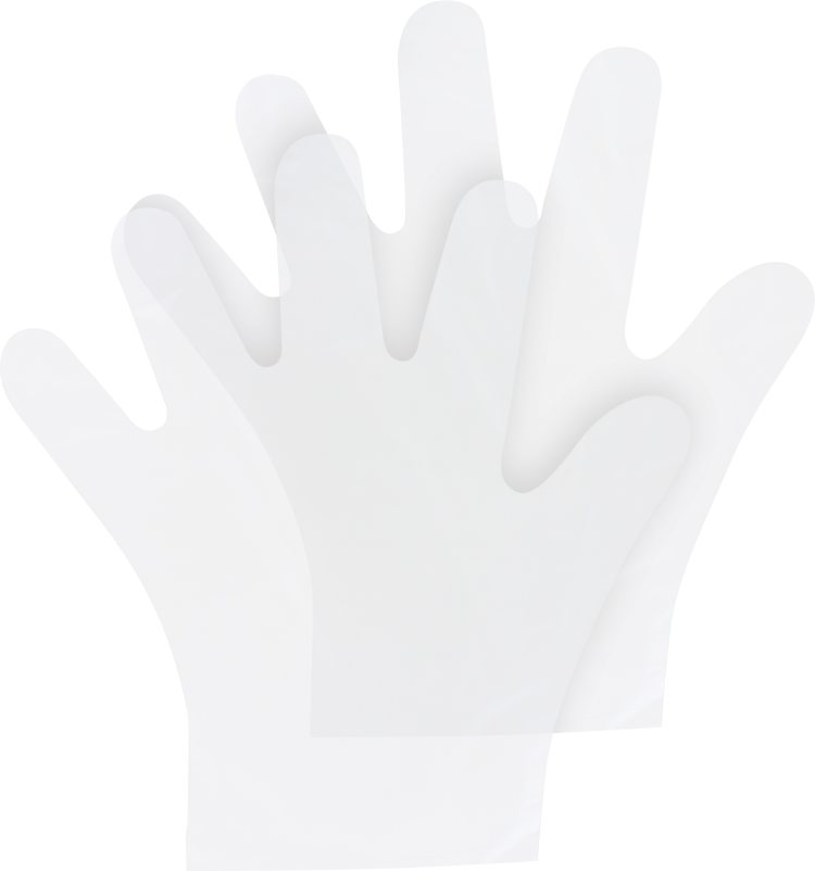 Flexi Touch PE-Einmalhandschuhe
