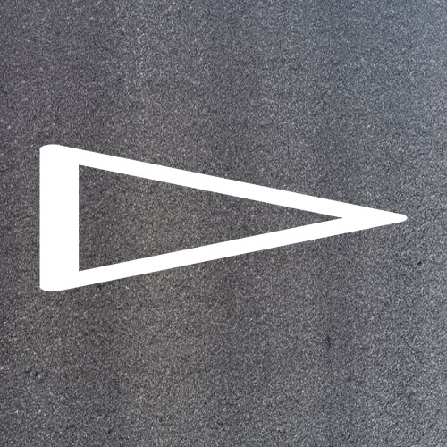 PREMARK® Dreiecke | 5000 x 2000 mm
