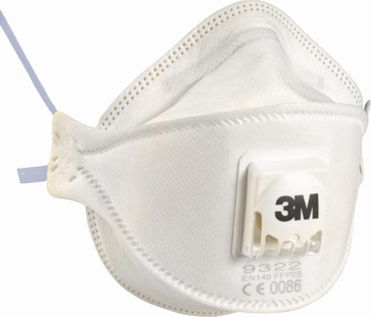 3M Komfort-Faltmaske FFP2