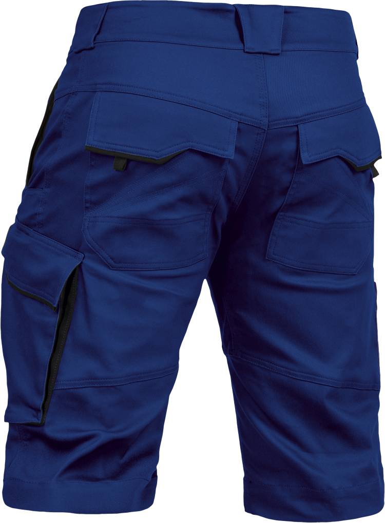 Leibwaechter Shorts kornblau schwarz Rueckseite