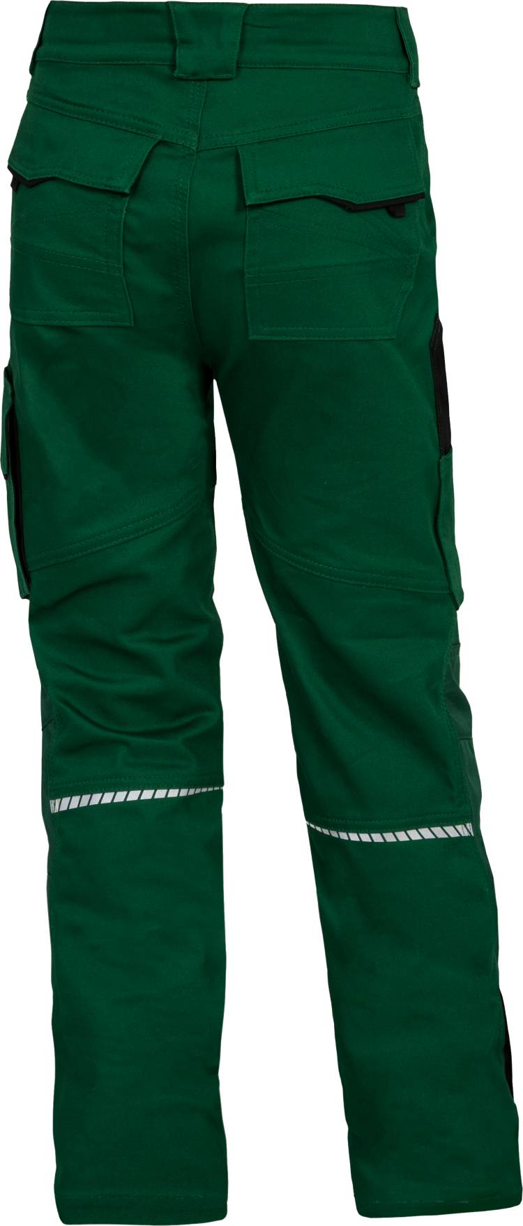 Leibwaechter Kinder Bundhose gruen schwarz Rueckseite