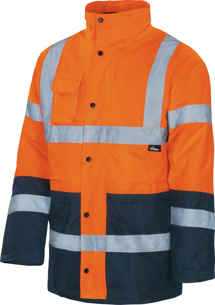 Vizwell Warnschutz-Parka 2 in 1 VW05D