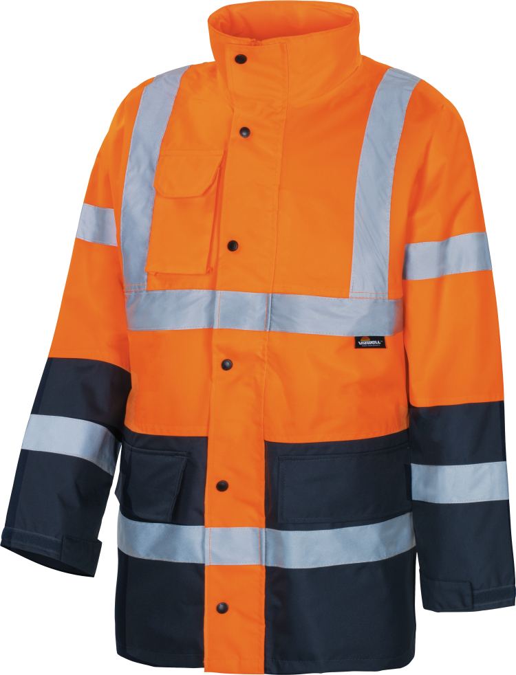 Vizwell Warnschutz-Regenjacke VW61