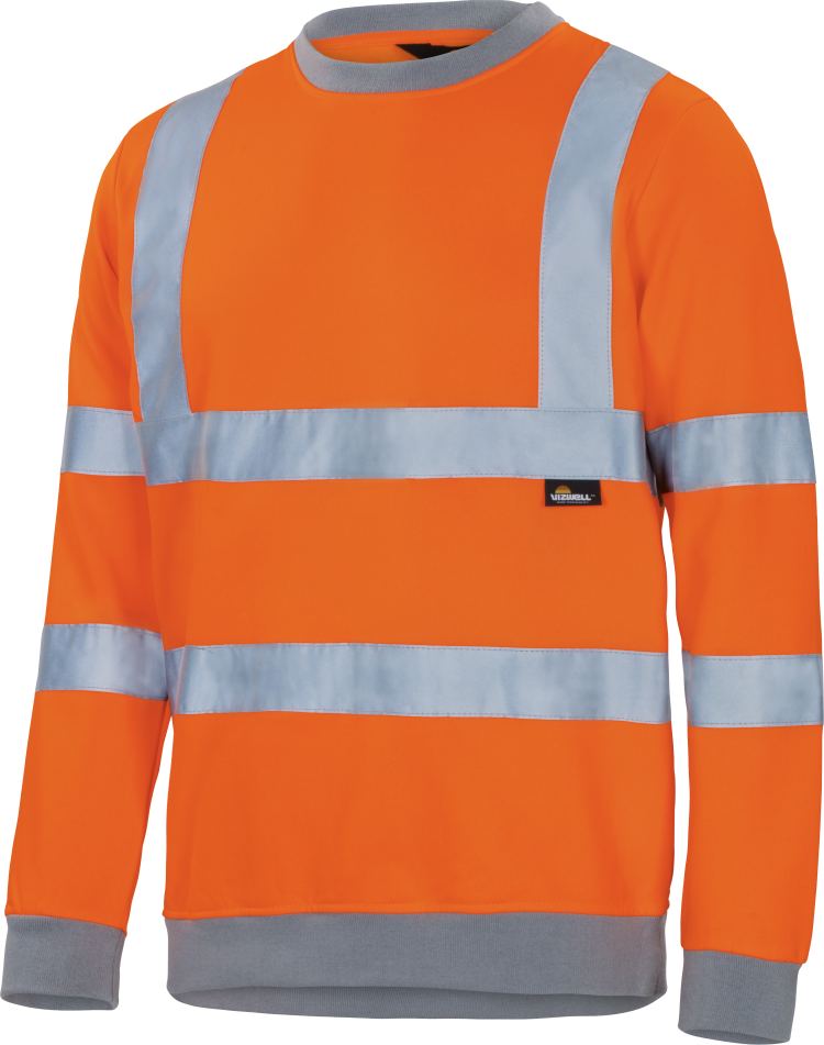 Vizwell Warnschutz-Sweatshirt VWFC12