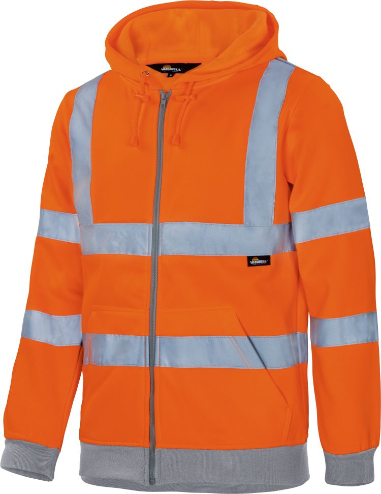 Vizwell Warnschutz-Sweatjacke VWFC14