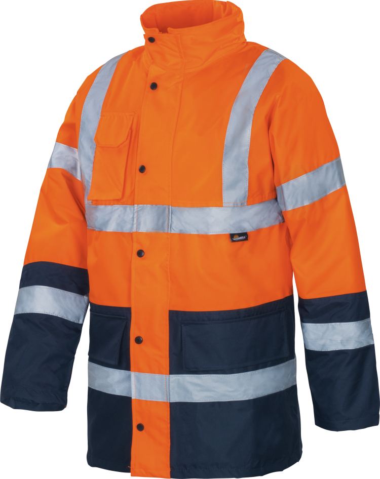 Vizwell Warnschutz-Kontrast-Parka VWJK05