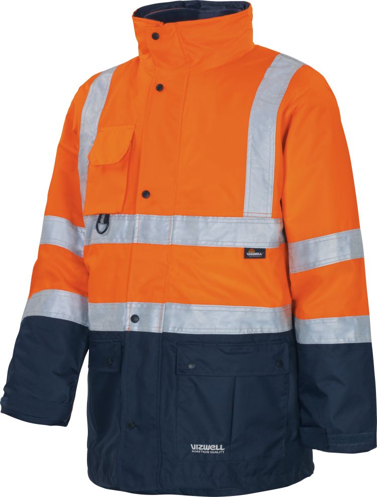 Vizwell Warnschutz-Parka 5 in 1 VWJK44