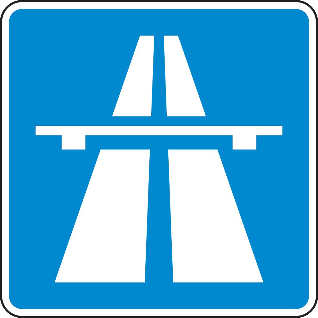 VZ 330.10 Autobahn