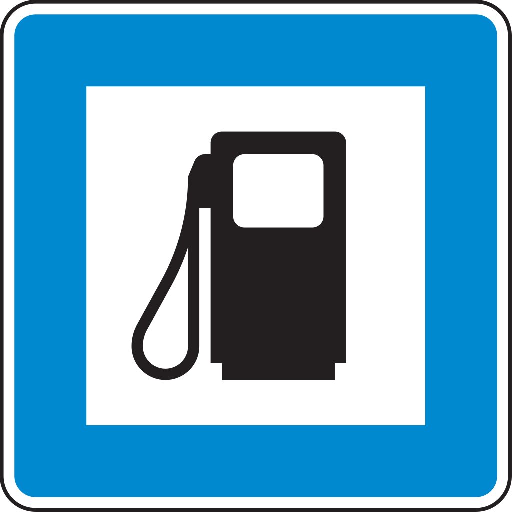 VZ 365-52 Tankstelle
