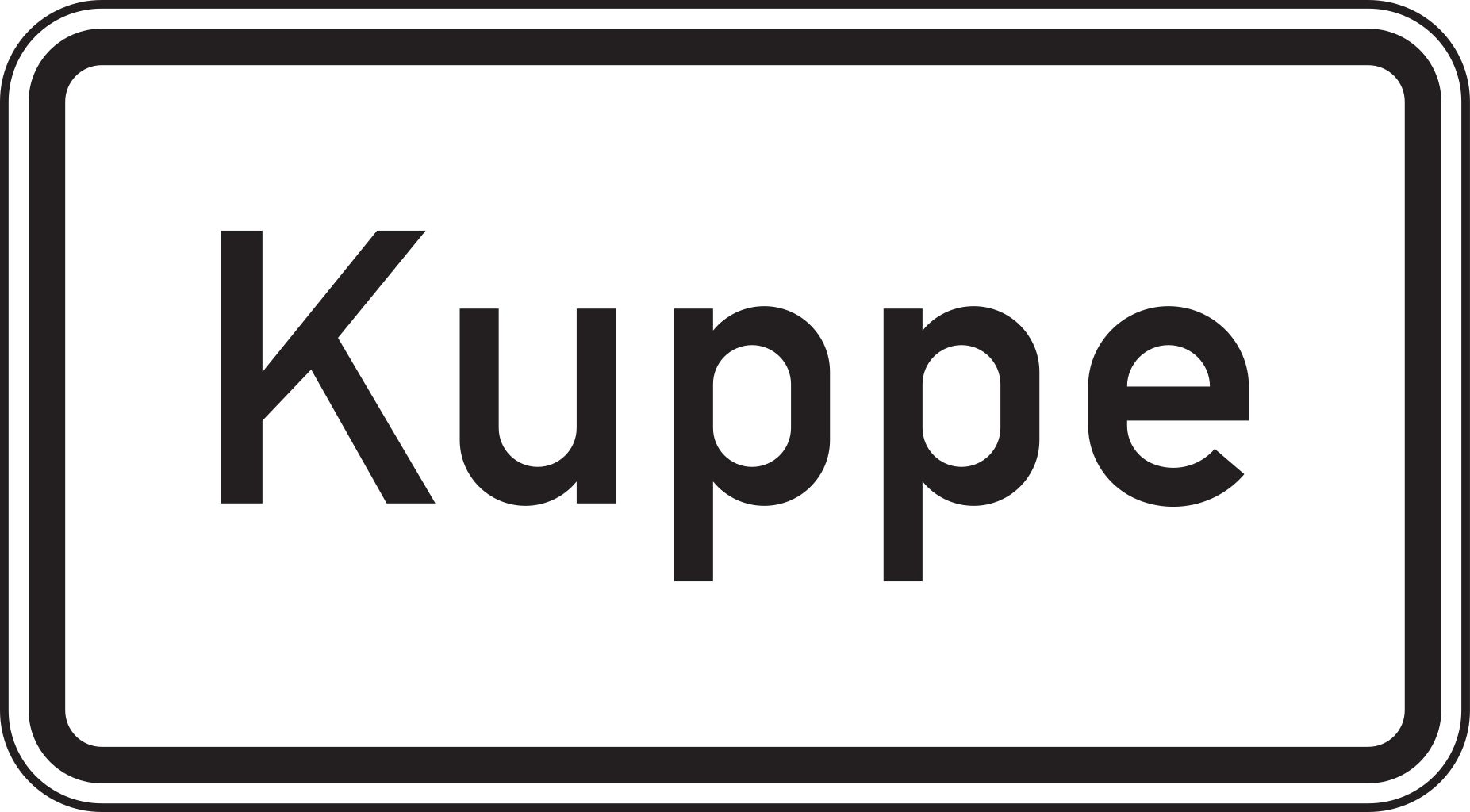 VZ 1007-57 Kuppe