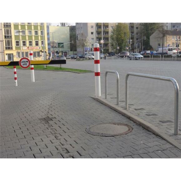 absperrpfosten poller rund herausnehmbar 40151fb szene 1