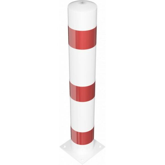 absperrpfosten poller rund ortsfest 40153b bild 2