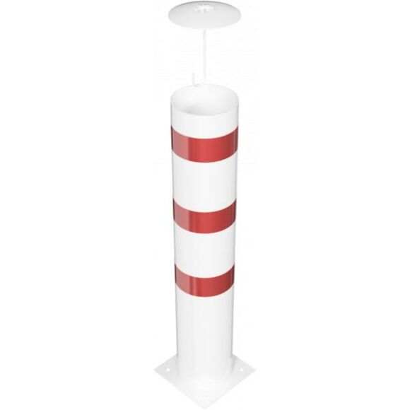 Absperrpfosten / Poller, rund, Ø 273 mm, ortsfest