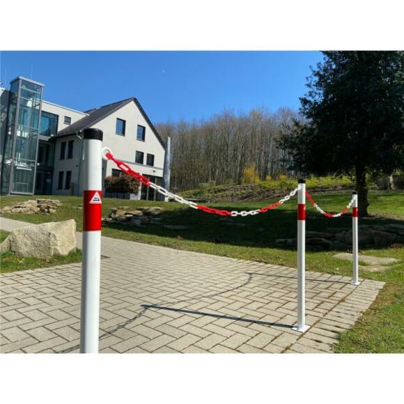 absperrpfosten poller rund ortsfest 4042b szene 1