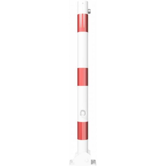 absperrpfosten poller rund umlegbar 460fub bild 2