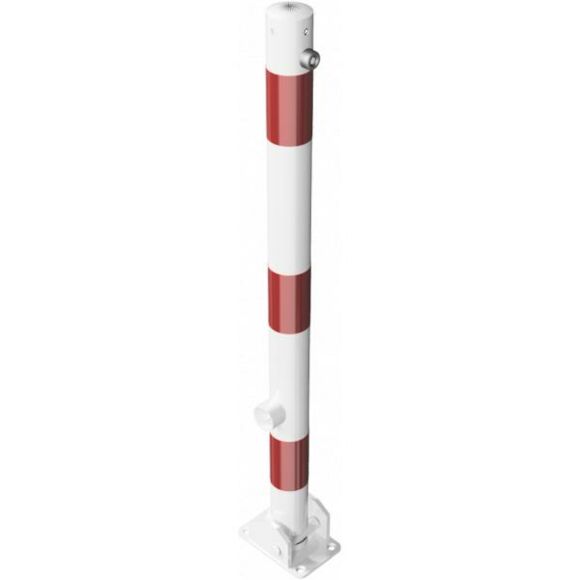 absperrpfosten poller rund umlegbar 460fub bild 3