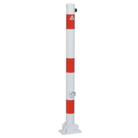 absperrpfosten poller rund umlegbar 460fub bild 4