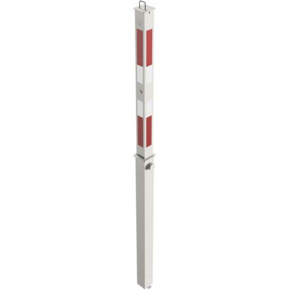 absperrpfosten poller vierkant vollversenkbar 470dl bild 4