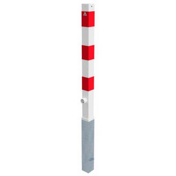 absperrpfosten poller vierkant herausnehmbar 470fb bild 3