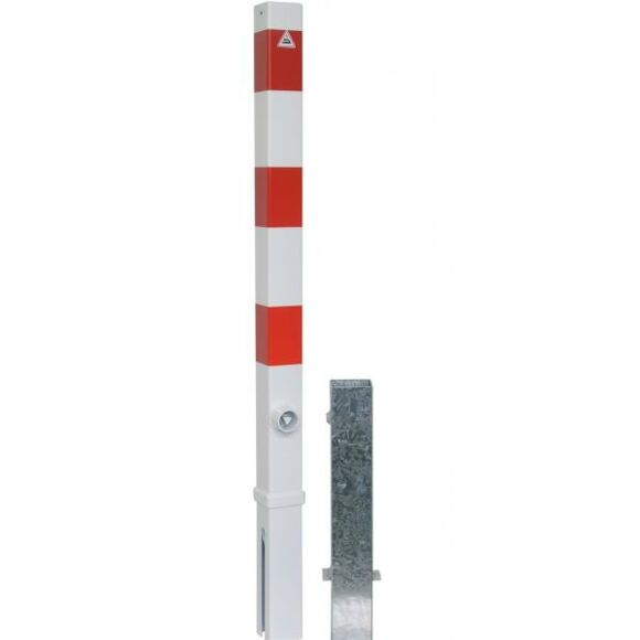 absperrpfosten poller vierkant herausnehmbar 470fb bild 4
