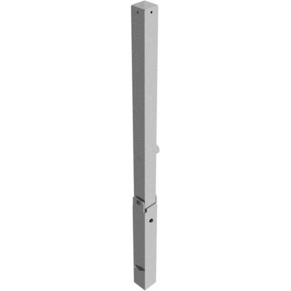 absperrpfosten poller vierkant umlegbar mithebe kippmechanik 470fukh bild 3