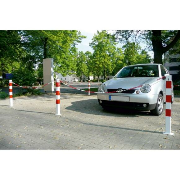 absperrpfosten poller vierkant ortsfest 470pb szene 2