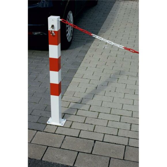 absperrpfosten poller vierkant ortsfest 470pb szene 3