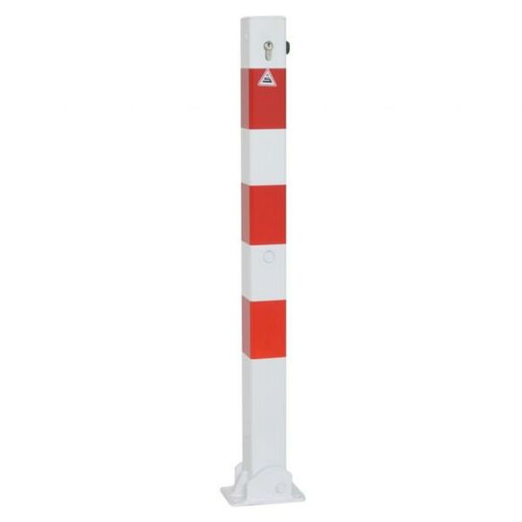 absperrpfosten poller vierkant umlegbar 470uzb bild 4