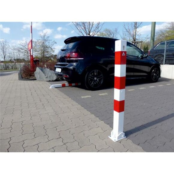 absperrpfosten poller vierkant umlegbar 470uzb szene 1