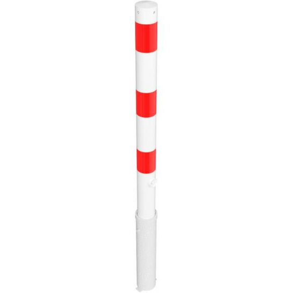 Absperrpfosten / Poller, rund, Ø 76 mm, herausnehmbar