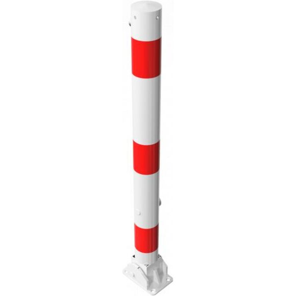 absperrpfosten poller rund umlegbar 476fub bild 3