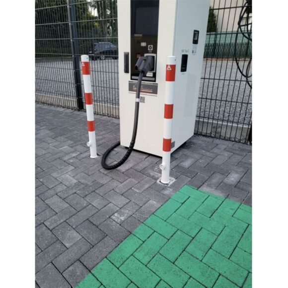 absperrpfosten poller rund ortsfest 489b szene 1
