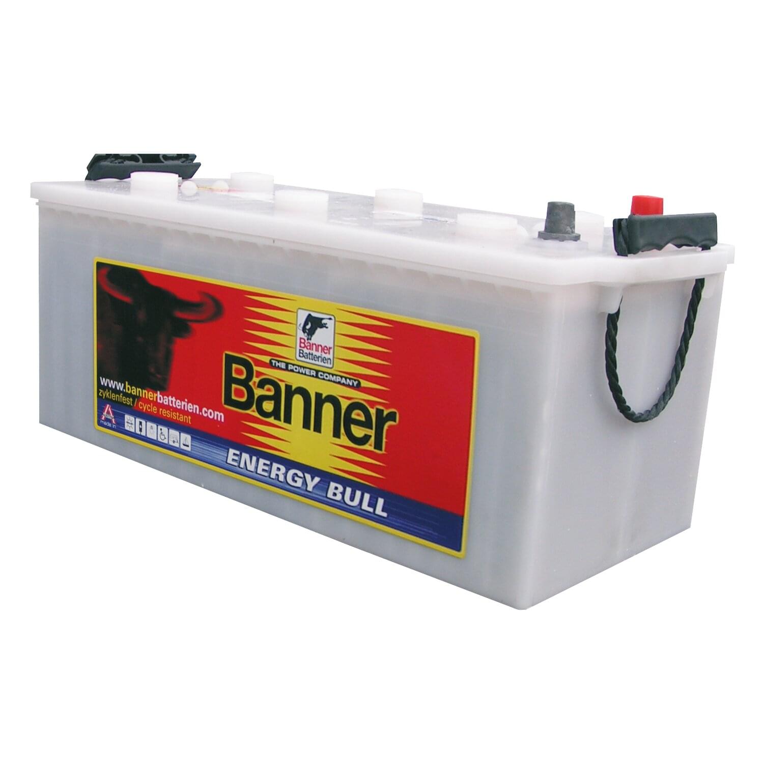 Akkumulator für Antrieb und Beleuchtung 12V/180AH