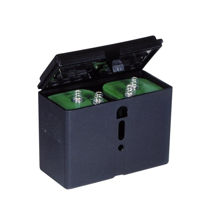 Batteriebox 6V für 2 Batt.4R25 (Blockbatterien)