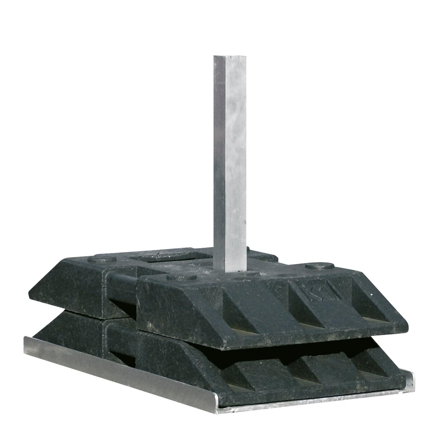 Aluminium-Aufstellvorrichtung Größe 2 - Bild 1