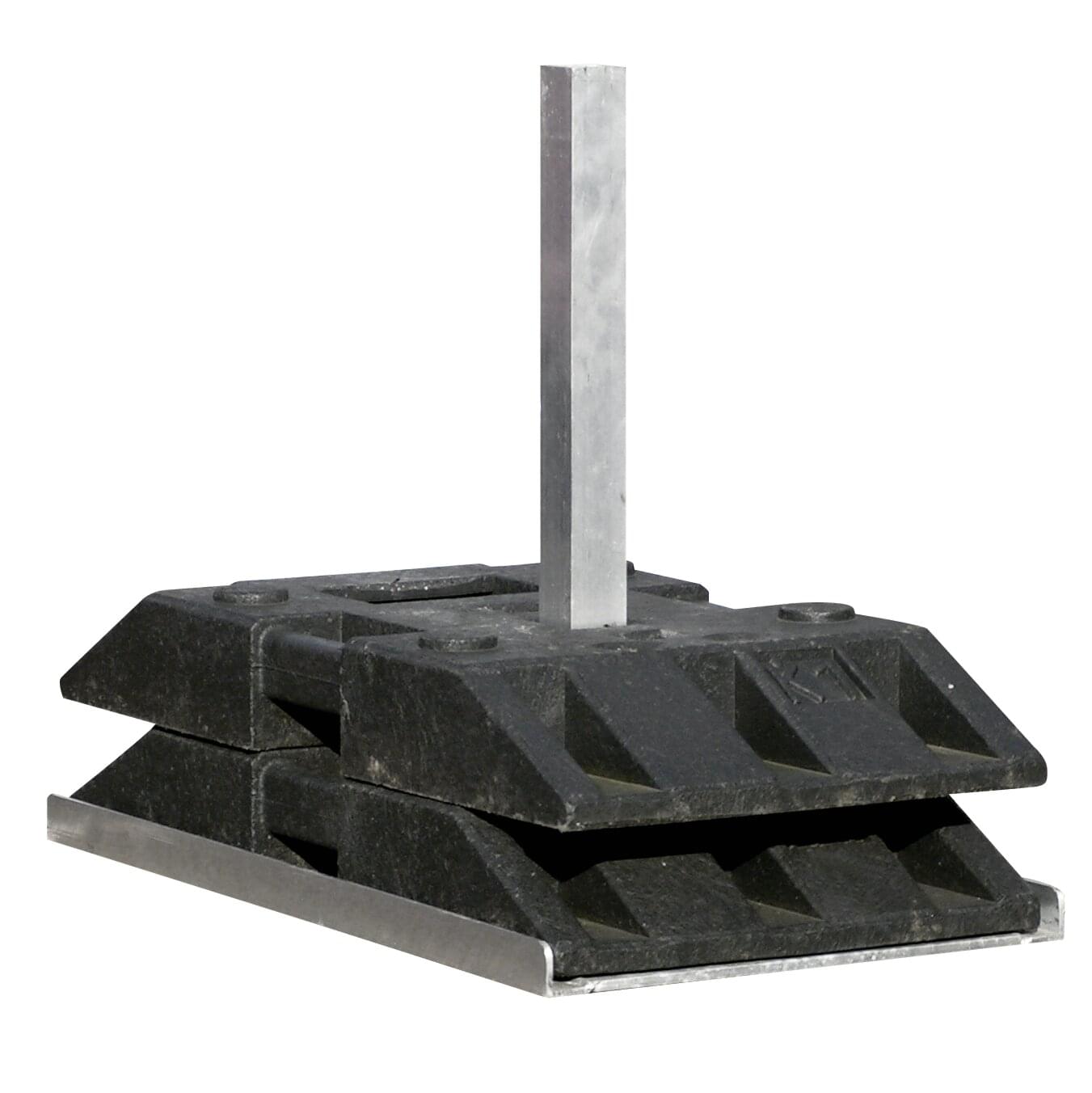 Aluminium-Aufstellvorrichtung Größe 2 - Produktfoto