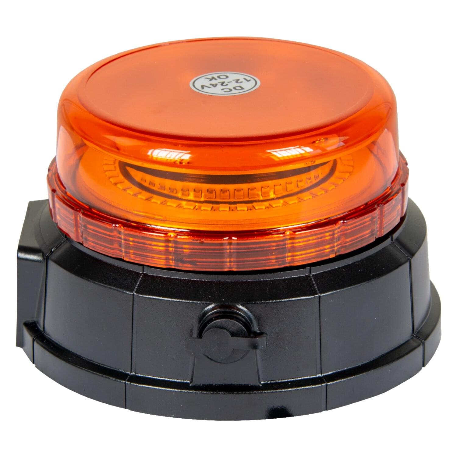 Akku-LED-Rundumkennleuchte mit Magnethalterung - Bild 2