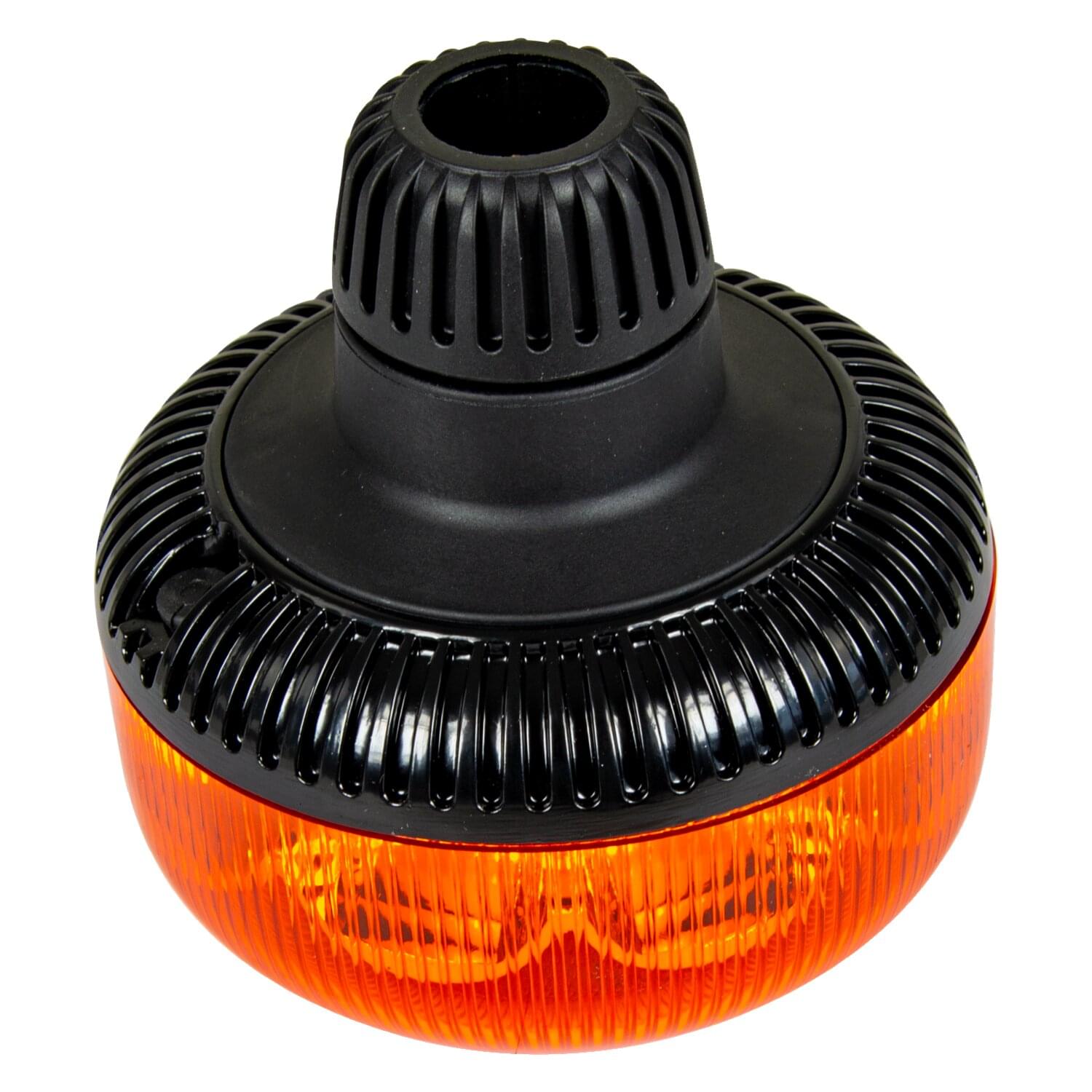 LED-Rundumkennleuchte MRT 12/24V, gelb - Bild 1