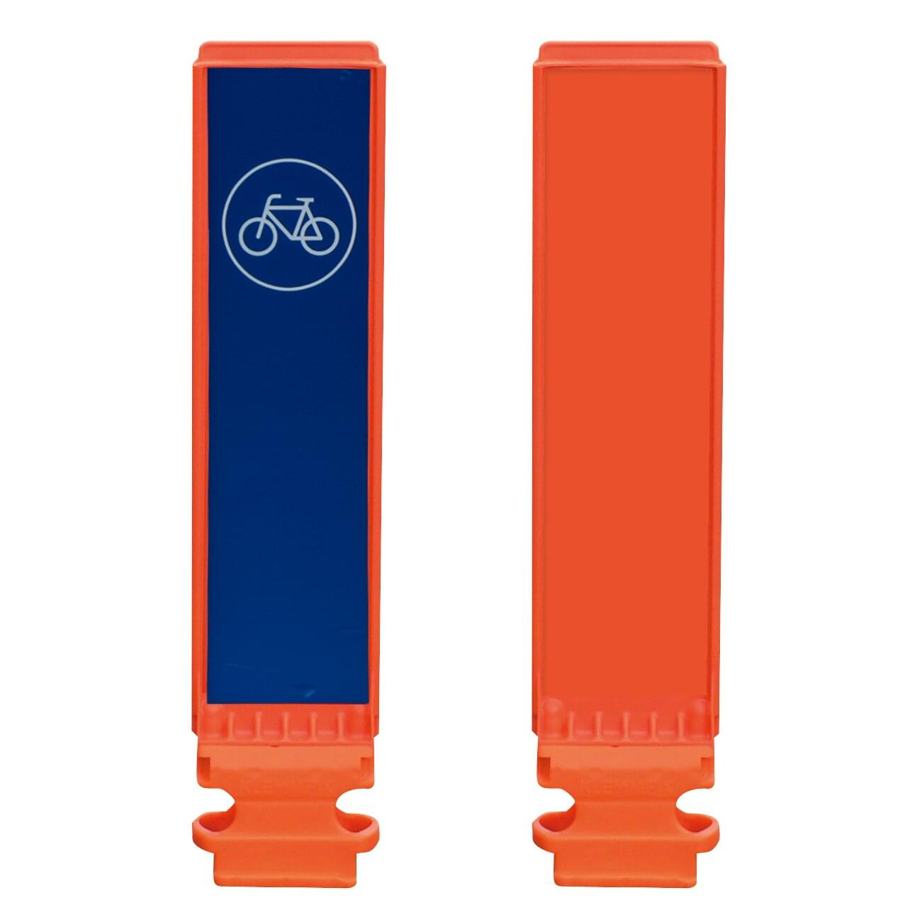 Leitboy III mit Fahrradsymbol (für Bikelane)