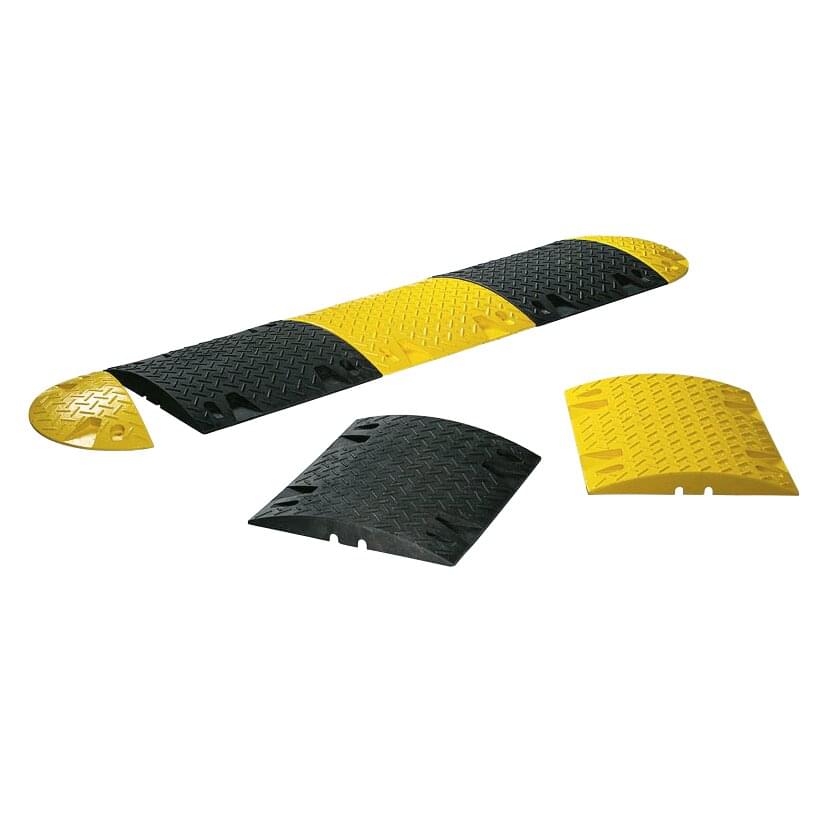 Bodenschwelle 60mm schwarz - Bild 1